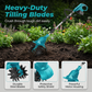 🌿50% OFF⚡ Cordless Electric Tiller | High-Powered Soil Loosening · Adjustable Telescopic Handle · Long Battery Life · Heavy-Duty Blades · Easy Gardening