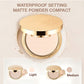 🔥3-in-1 EFFORTLESS VERSATILITY -⚡Waterproof Setting Matte Powder Compact