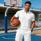 🔥While Supplies Last 50% OFF!🎉 Men's Summer 2-Piece Polo & Shorts Set