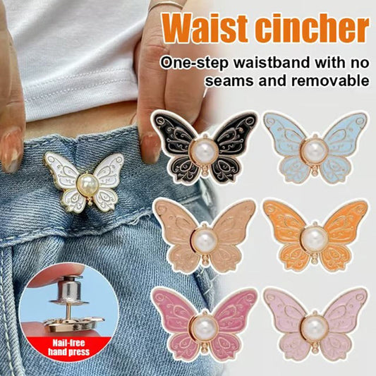 📢📢50% OFF !! ⏰Removable Butterfly Waist Adjustment Buckle