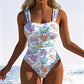 ⏰🔥2026 HOT SALE – 50% OFF!🩱Women's Modern Printed One-Piece Swimsuit