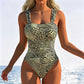 ⏰🔥2026 HOT SALE – 50% OFF!🩱Women's Modern Printed One-Piece Swimsuit