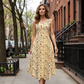 🔥LIMITED TIME 50% OFF!🔥  👗 Women's sleeveless floral maxi dress — with side pockets, elegant and comfortable 🌸