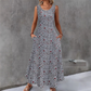 🔥LIMITED TIME 50% OFF!🔥  👗 Women's sleeveless floral maxi dress — with side pockets, elegant and comfortable 🌸