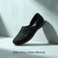 💥Women's Breathable Woven Slip-On Flats