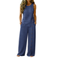 👕 40% OFF! ✨ Women's Casual Sleeveless Top and Wide-Leg Trousers Set