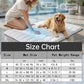 ❄️[Summer Sale] Pet Cooling Ice Silk Mat – Summer Cooling Pet Bed Pad for Dogs and Cats, Breathable Washable Sleeping Cushion for Indoor and Outdoor Use, Lightweight Cooling Crate and Sofa Pet Mat