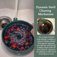 🍓 50% OFF NOW!🔥Berry Swirl Washing & Serving Bowl – Dual-purpose colander design, non-slip base & perfect for rinsing, draining & serving berries or snacks 🥣