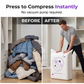 ⏰🔥LIMITED TIME 50% OFF!🔥50K+ SOLD!   🧳Buy 2 Get 1 Free✨Vacuum Storage Bags for Home Use