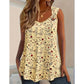 👚 50% OFF NOW! 🌸 Women's Summer Floral Print Tank Top – Soft, breathable & sleeveless – perfect for hot days, beach trips or casual layering ☀️