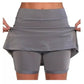 🌞Surprise Price: ￡9.99 Today!!❄️🏆Over 30,000 units sold ⌚️ Anti-Chafing Active Skort – Super soft and comfortable🔥 Perfect For Running, Tennis, Gym & Daily Wear! 🏃‍♀️🎾✨