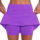 🌞Surprise Price: ￡9.99 Today!!❄️🏆Over 30,000 units sold ⌚️ Anti-Chafing Active Skort – Super soft and comfortable🔥 Perfect For Running, Tennis, Gym & Daily Wear! 🏃‍♀️🎾✨