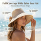 👒 LIMITED-TIME 51% OFF! ✨ Wide Brim Sun Hat with Bow – Full Coverage, Foldable, Breathable 🌞