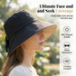 👒 LIMITED-TIME 51% OFF! ✨ Wide Brim Sun Hat with Bow – Full Coverage, Foldable, Breathable 🌞