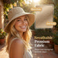 👒 LIMITED-TIME 51% OFF! ✨ Wide Brim Sun Hat with Bow – Full Coverage, Foldable, Breathable 🌞