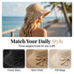 👒 LIMITED-TIME 51% OFF! ✨ Wide Brim Sun Hat with Bow – Full Coverage, Foldable, Breathable 🌞