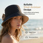 👒 LIMITED-TIME 51% OFF! ✨ Wide Brim Sun Hat with Bow – Full Coverage, Foldable, Breathable 🌞