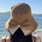 👒 LIMITED-TIME 51% OFF! ✨ Wide Brim Sun Hat with Bow – Full Coverage, Foldable, Breathable 🌞