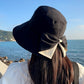 👒 LIMITED-TIME 51% OFF! ✨ Wide Brim Sun Hat with Bow – Full Coverage, Foldable, Breathable 🌞