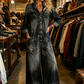 👗✨ Timeless Denim Style | Women's Relaxed Wide-Leg Utility Jumpsuit