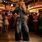 👗✨ Timeless Denim Style | Women's Relaxed Wide-Leg Utility Jumpsuit