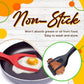 ⏳Time-Limited Special⏰2-in-1 Spatula Clip – Heat-Resistant Silicone & Non-Slip Handle – Kitchen Cooking Essential