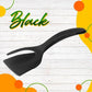 ⏳Time-Limited Special⏰2-in-1 Spatula Clip – Heat-Resistant Silicone & Non-Slip Handle – Kitchen Cooking Essential