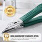 ✂️ BUY 2 GET 1 FREE! 🦶 Wide Jaw Opening Nail Clippers for Thick Nails – Sharp blades & easy grip – Perfect for seniors, diabetics or tough toenails – safe and precise ✨🩹