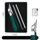 ✂️ BUY 2 GET 1 FREE! 🦶 Wide Jaw Opening Nail Clippers for Thick Nails – Sharp blades & easy grip – Perfect for seniors, diabetics or tough toenails – safe and precise ✨🩹
