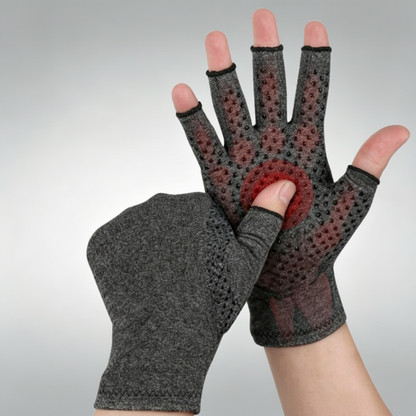 🧤 50% OFF NOW! 👐 Arthritis Compression Gloves with Grip Dots – Relieves hand pain, reduces swelling & improves circulation – breathable fabric, silicone grip & perfect for daily activities or typing 💻