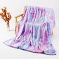 Ultra-Soft Tie-Dye Plush Throw Blanket