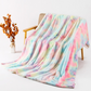 Ultra-Soft Tie-Dye Plush Throw Blanket
