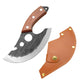 🔥While Supplies Last 50% OFF!🎉 Hand-Forged Mini Cleaver Knife with Sheath