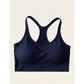 🌸50% OFF !! Ribbed Racerback Crop Tank Top – Light & Slim Fit ☀️💃【Limited Offer】
