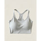 🌸50% OFF !! Ribbed Racerback Crop Tank Top – Light & Slim Fit ☀️💃【Limited Offer】