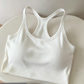 🌸50% OFF !! Ribbed Racerback Crop Tank Top – Light & Slim Fit ☀️💃【Limited Offer】