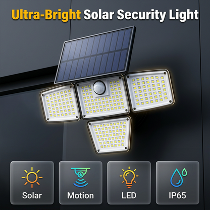 🏆LAST DAY SALE 50% OFF🔥Solar Motion Sensor Security Light
