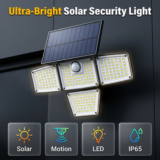 🏆LAST DAY SALE 50% OFF🔥Solar Motion Sensor Security Light