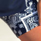🏖️ 50% OFF! ✨ Sporty Two-Piece Bathing Suit – Criss-Cross Neck, Boy Shorts, Quick-Dry 🏄‍♀️