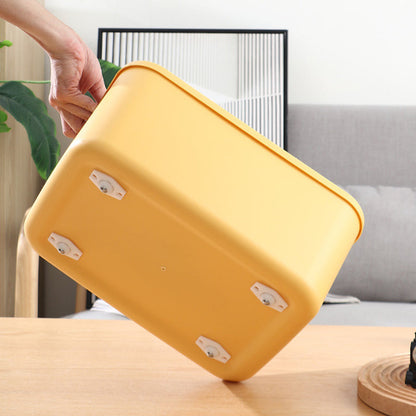 🔥 BUY MORE, SAVE MORE! 🎁 Universal 360° Rotating Self-Adhesive Wheels Set ✨ Smooth 360° Movement for Bins, Boxes & Furniture