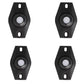 🔥 BUY MORE, SAVE MORE! 🎁 Universal 360° Rotating Self-Adhesive Wheels Set ✨ Smooth 360° Movement for Bins, Boxes & Furniture