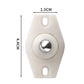 🔥 BUY MORE, SAVE MORE! 🎁 Universal 360° Rotating Self-Adhesive Wheels Set ✨ Smooth 360° Movement for Bins, Boxes & Furniture