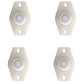 🔥 BUY MORE, SAVE MORE! 🎁 Universal 360° Rotating Self-Adhesive Wheels Set ✨ Smooth 360° Movement for Bins, Boxes & Furniture