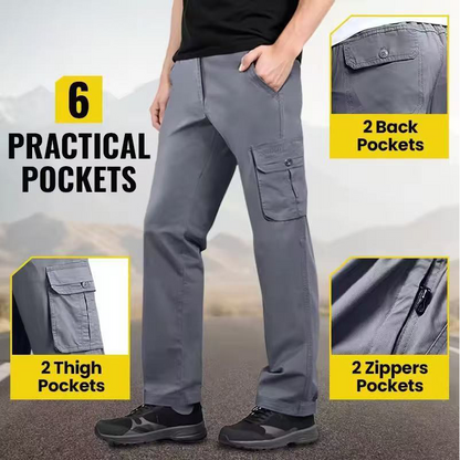 🎒Multi-Pocket Storage, Practical Cargo – Men's Outdoor Cargo Pants ✨