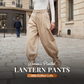 🔥While Supplies Last 40% OFF!🎉 Women's Pleated Lantern Pants with Ruffled Cuffs