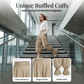 🔥While Supplies Last 40% OFF!🎉 Women's Pleated Lantern Pants with Ruffled Cuffs