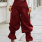 🔥While Supplies Last 40% OFF!🎉 Women's Pleated Lantern Pants with Ruffled Cuffs
