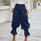 🔥While Supplies Last 40% OFF!🎉 Women's Pleated Lantern Pants with Ruffled Cuffs