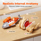 Realistic Cuttable Play Food Set for Kids