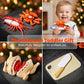 Realistic Cuttable Play Food Set for Kids